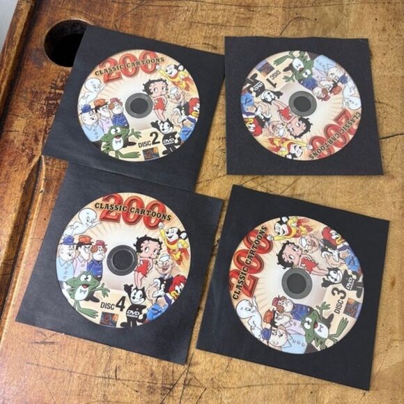 Classic Cartoons DVD Set - Picture 1 of 5